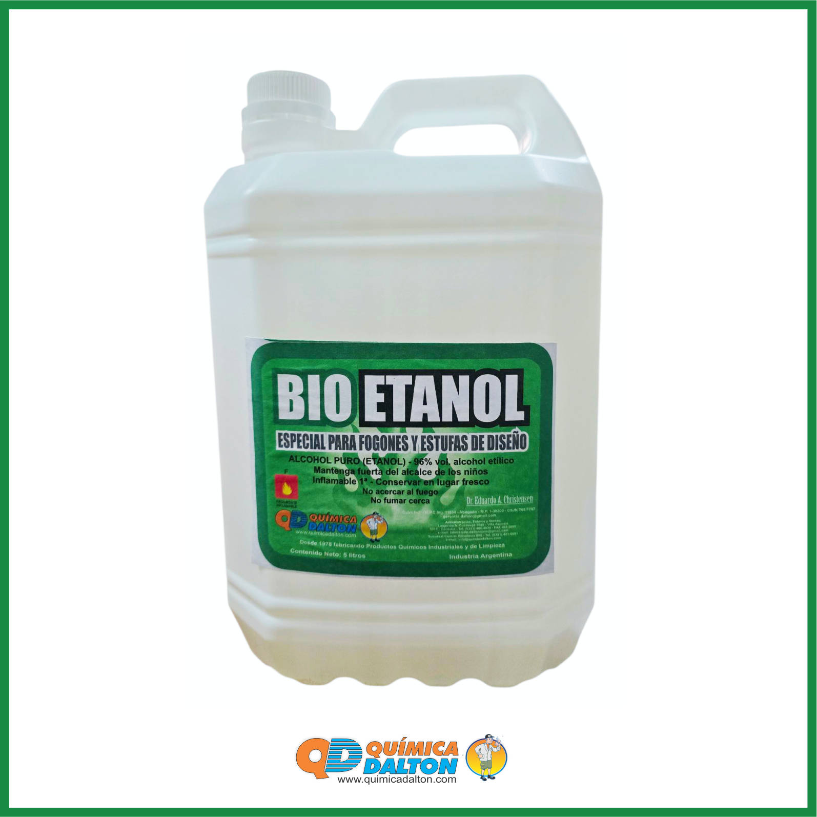 bioetanol Córdoba
